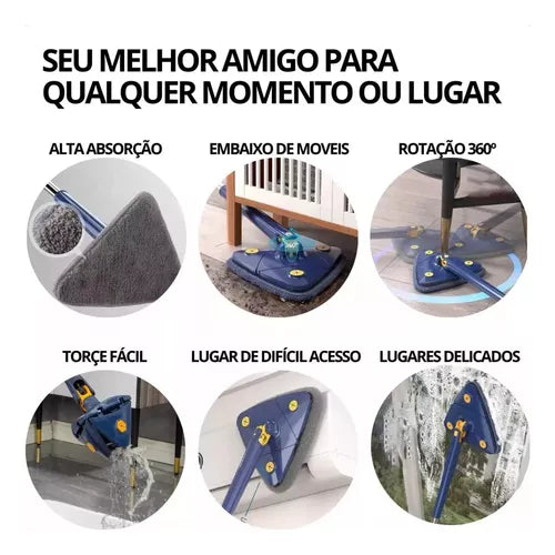 Mop Mágico 360° ProMax [COMPRE 1 LEVE 2] + Frete Grátis